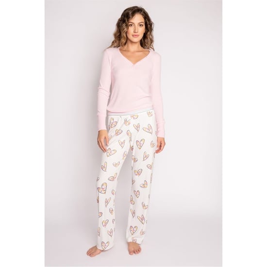 Women's PJ Salvage Salvage A Heart Full Of Daisies Pant in Off-White - Image 5
