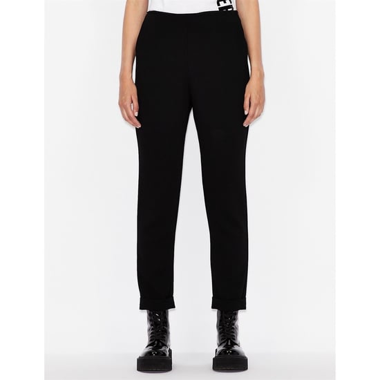 Women's Armani Exchange Classic Trous in Black - Image 1