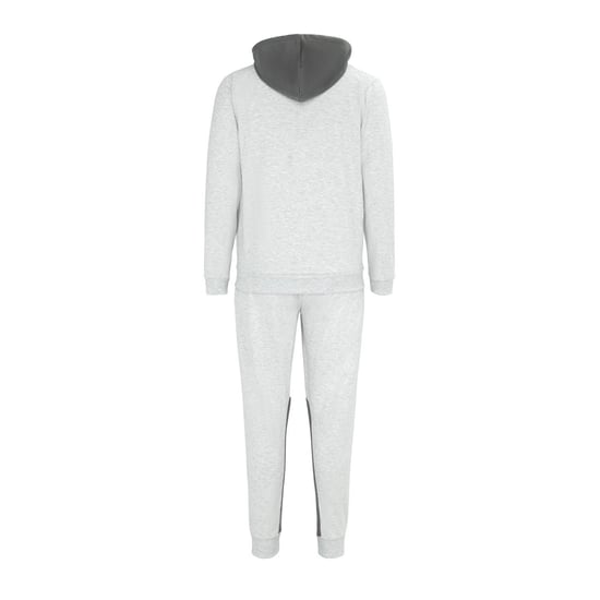 Men's Lonsdale Tracksuit in Grey/Black - Image 2