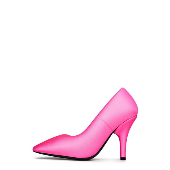 Women's Balenciaga Xl Heeled Pumps in Neon Pink 5000 - Image 3