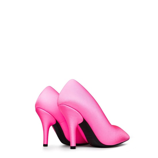 Women's Balenciaga Xl Heeled Pumps in Neon Pink 5000 - Image 5
