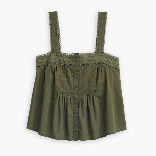 Women's Levis Cici Square Neck Camisole Tank in Deep Depths - Image 1