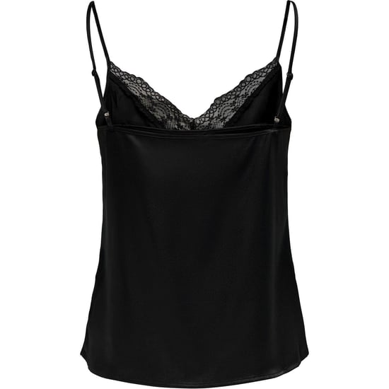 Women's Only Victoria Lace V-Neck Tank in Black - Image 6