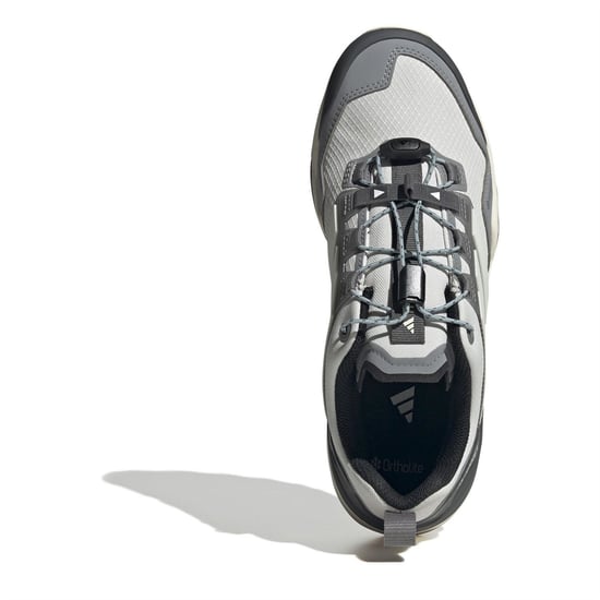 Women's adidas Skychaser Hiking Closed Toe Walking Shoes in Grey/White/Grey - Image 5