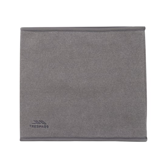 Trespass Adults Unisex Novax Fleece Neck Warmer/Snood (Grey) - Image 1