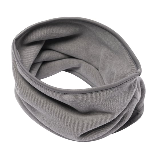 Trespass Adults Unisex Novax Fleece Neck Warmer/Snood (Grey) - Image 2