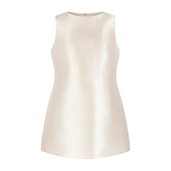 Women's Odd Muse The Ultimate Muse Satin Shift Dress in Blush Rose - Image 4