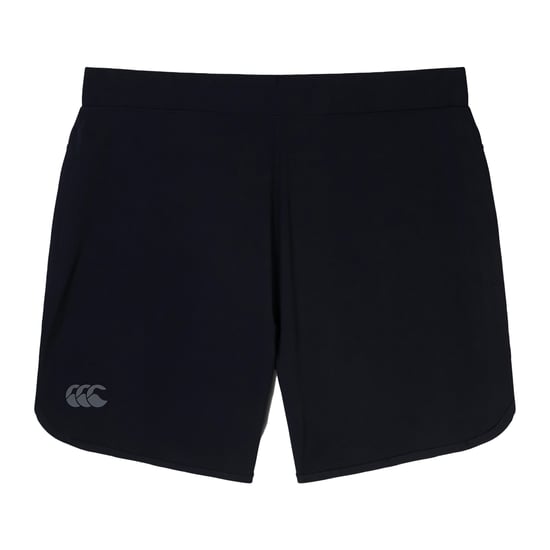 Canterbury Dames/Dames Elite Geweven Korte Broek (Zwart) - Image 1