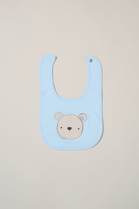 5-Piece Bear Print All in One Baby Gift Set - Image 5