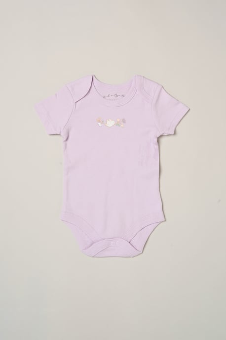 5-Piece Flower Print All in One Baby Gift Set - Image 3