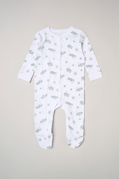 5-Piece Turtle Print All in One Baby Gift Set - Image 4