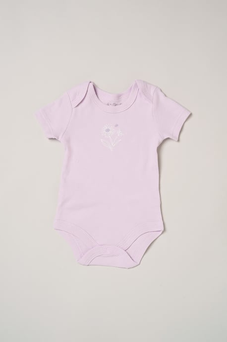 5-Piece Floral Print All in One Baby Gift Set - Image 4
