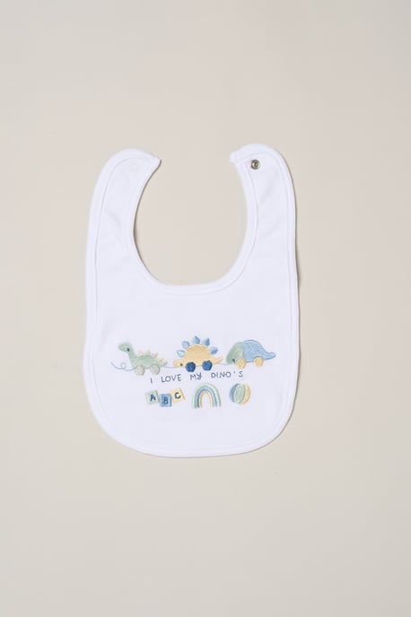 5-Piece Dinosaur Print All in One Baby Gift Set - Image 5
