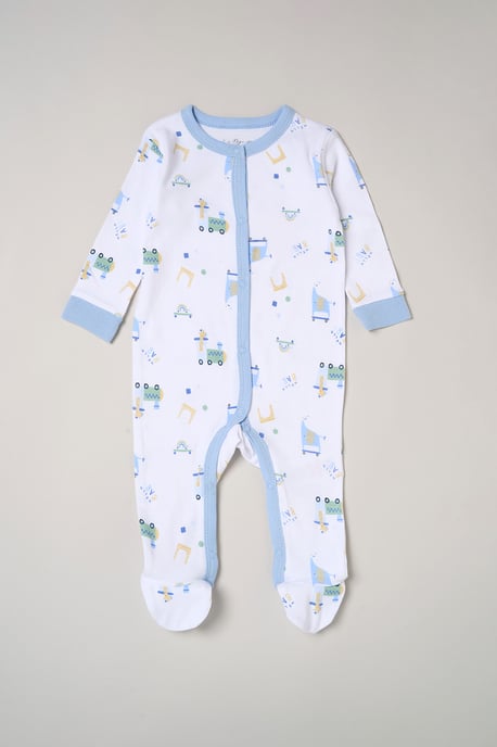 5-Piece Hello Baby Print All in One Baby Gift Set - Image 2