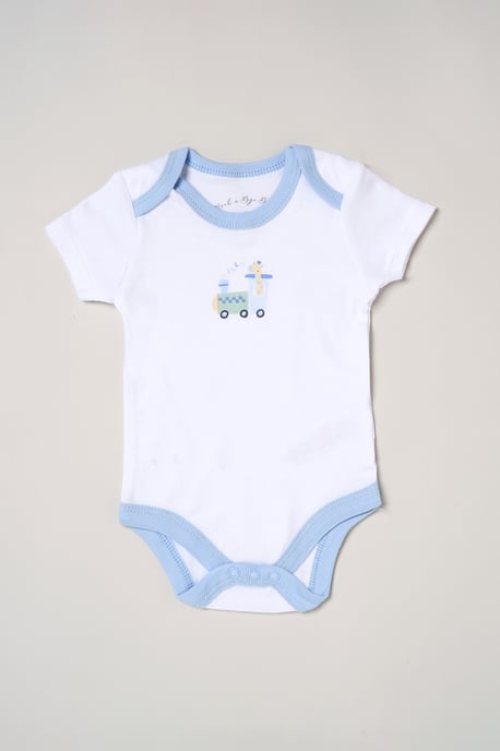 5-Piece Hello Baby Print All in One Baby Gift Set - Image 3