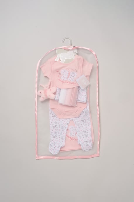 Butterfly Print 10-Piece Hanging Gift Set - Image 2