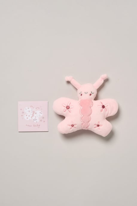 Butterfly Print 10-Piece Hanging Gift Set - Image 4