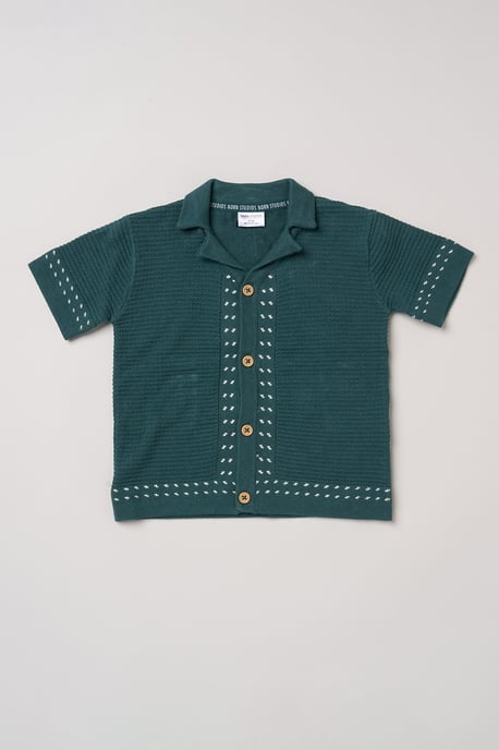 True Knit Resort Shirt and Shorts - Image 3