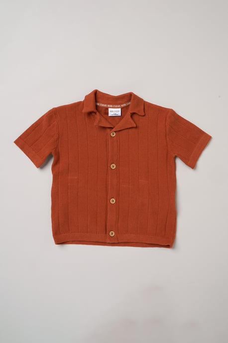 True Knit Resort Shirt and Shorts - Image 2