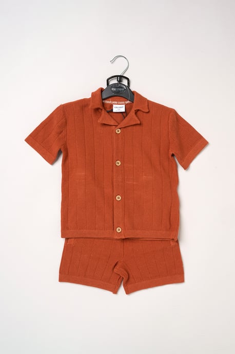 True Knit Resort Shirt and Shorts - Image 5