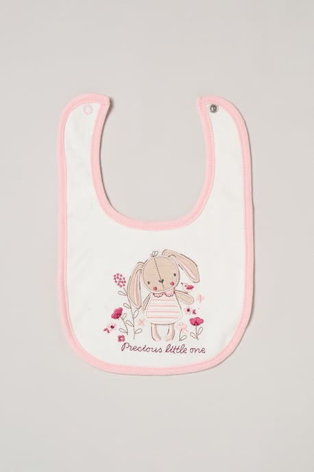 5-Piece Bunny Print All in One Baby Gift Set - Image 6