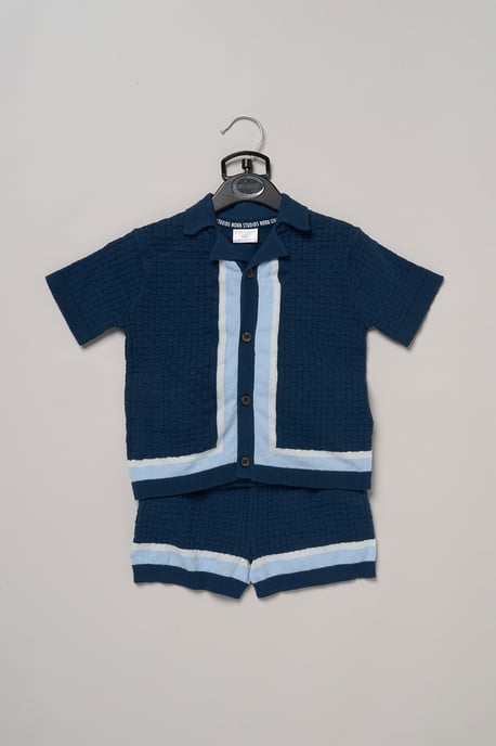 True Knit Resort Shirt and Shorts - Image 2