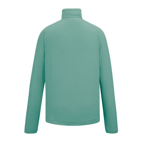 Regatta - Geweldige Outdoor Dames Montes Half Zip Fleece Top (Ivy Mos) - Image 2