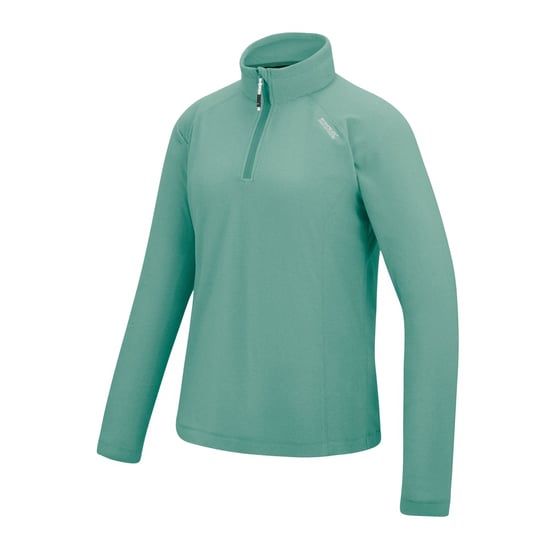 Regatta - Geweldige Outdoor Dames Montes Half Zip Fleece Top (Ivy Mos) - Image 3