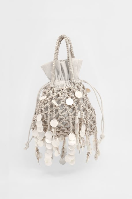 Monica Faux Shell Grab Bag - Image 2