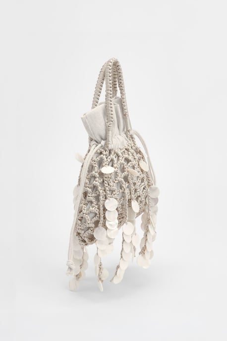 Monica Faux Shell Grab Bag - Image 3