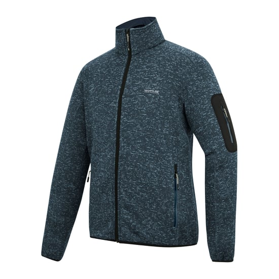 Regatta Heren Newhill Marl Full Zip Fleecejack (China Blauw) - Image 3