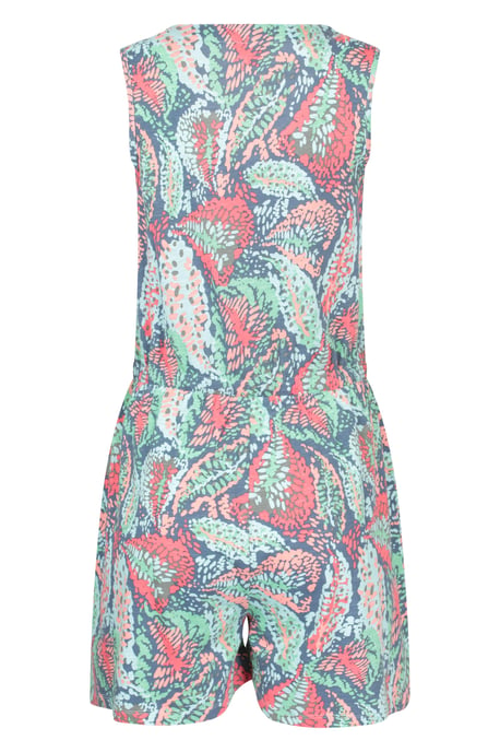 'Bahamas' Women's Playsuit with Adjustable Waistband Comfy Everyday Jumpsuit Multicolour - Image 4