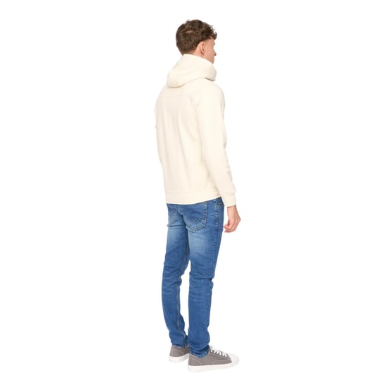 Duck and Cover Heren Wrentham Hoodie (Lichte steen) - Image 2
