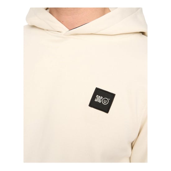 Duck and Cover Heren Wrentham Hoodie (Lichte steen) - Image 3
