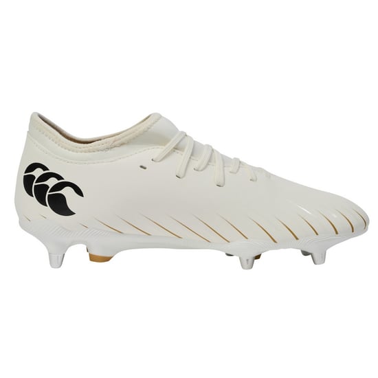 Canterbury Unisex Speed Falcon Team Soft Ground Rugbyschoenen voor volwassenen (Wit) - Image 1