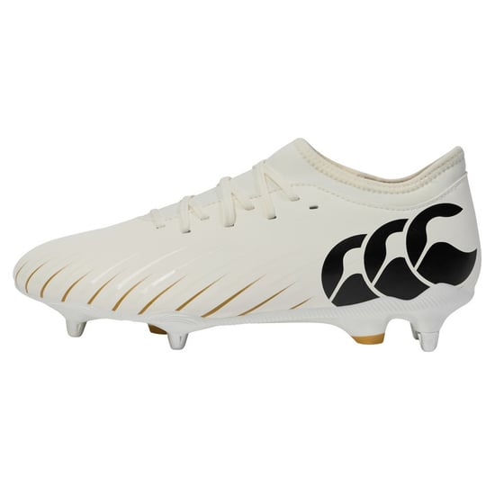 Canterbury Unisex Speed Falcon Team Soft Ground Rugbyschoenen voor volwassenen (Wit) - Image 2