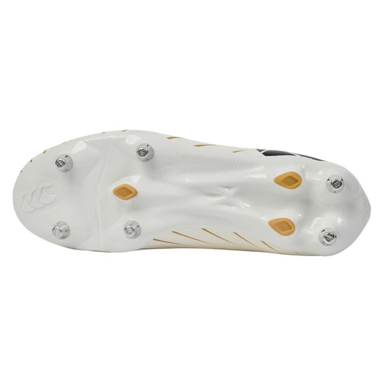 Canterbury Unisex Speed Falcon Team Soft Ground Rugbyschoenen voor volwassenen (Wit) - Image 3