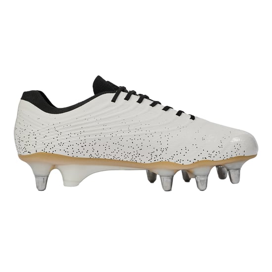 Canterbury Unisex Adult Stampede Groundbreak Elite Soft Ground Rugby Laarzen (Wit) - Image 1