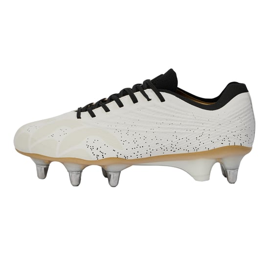 Canterbury Unisex Adult Stampede Groundbreak Elite Soft Ground Rugby Laarzen (Wit) - Image 2