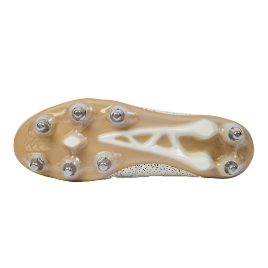 Canterbury Unisex Adult Stampede Groundbreak Elite Soft Ground Rugby Laarzen (Wit) - Image 3