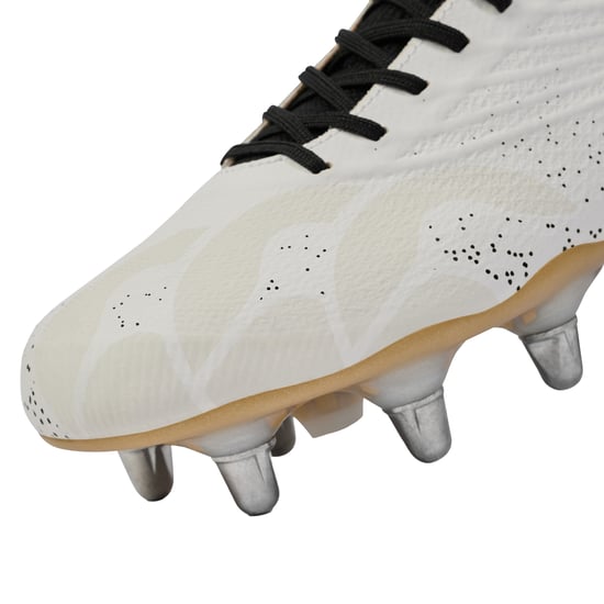 Canterbury Unisex Adult Stampede Groundbreak Elite Soft Ground Rugby Laarzen (Wit) - Image 4
