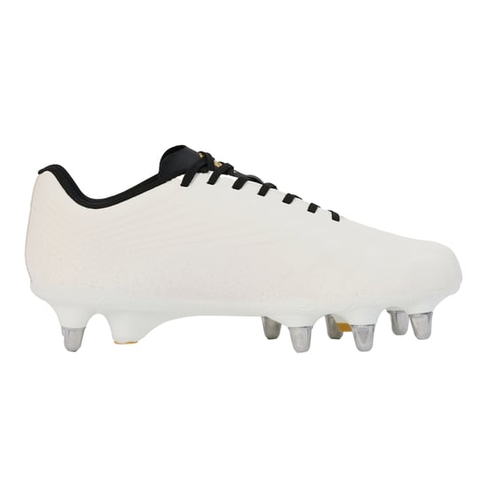 Canterbury Unisex Adult Stampede Groundbreak Team Stamped Soft Ground Football Boots (White) - Image 1