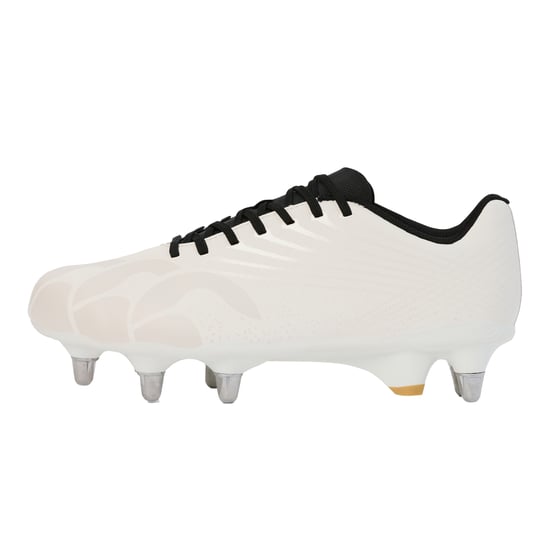 Canterbury Unisex Adult Stampede Groundbreak Team Stamped Soft Ground Football Boots (White) - Image 3