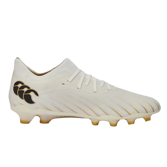 Canterbury Unisex Adult Speed Falcon Elite Firm Ground Boots (Snow White) - Image 1