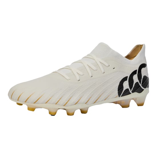 Canterbury Unisex Adult Speed Falcon Elite Firm Ground Boots (Snow White) - Image 3