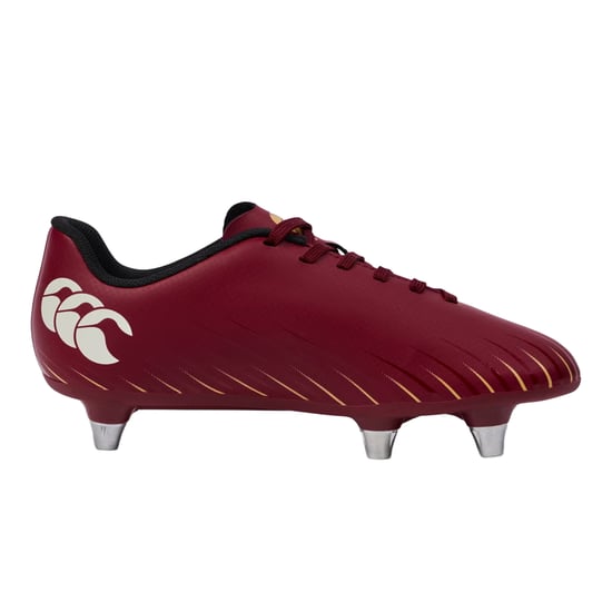 Canterbury Unisex Adult Speed Falcon Elite Soft Ground Rugby Boots (Tangerine Tango) - Image 1