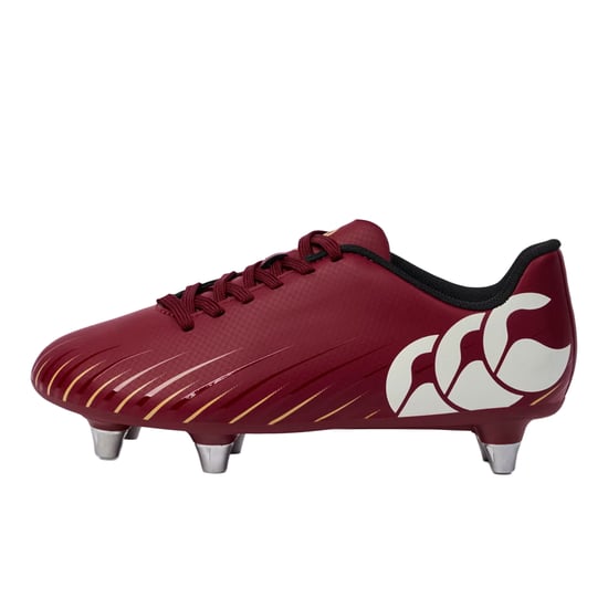 Canterbury Unisex Adult Speed Falcon Elite Soft Ground Rugby Boots (Tangerine Tango) - Image 2