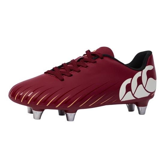 Canterbury Unisex Adult Speed Falcon Elite Soft Ground Rugby Boots (Tangerine Tango) - Image 3