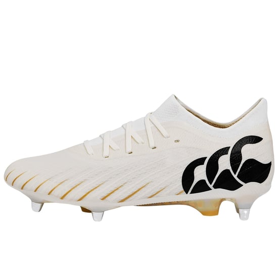 Canterbury Unisex Speed Falcon Elite Soft Ground Rugbyschoenen voor volwassenen (Wit) - Image 3
