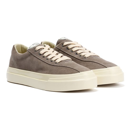 Stepney Workers Club Dellow L Suède Dames Grijze Sneakers - Image 1